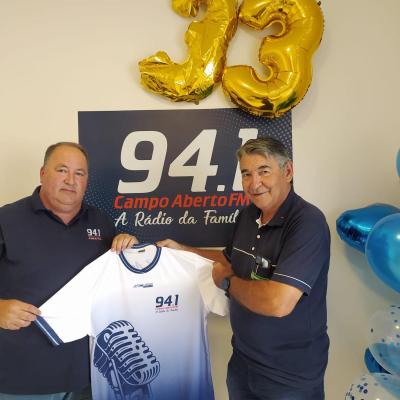 Campo Abeto FM estÃ¡ com programaÃ§Ã£o especial dos 33 anos